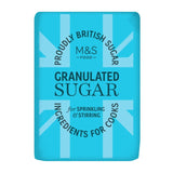 M&S British Granulated Sugar 1kg, imported from the UK
