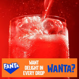 Fanta Zero Fruit Twist sugar free fizzy drink 8x330ml cans - British product