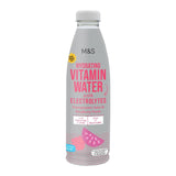 M&S hydrating vitamin water Pomegranate & Raspberry - British product