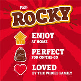 Rocky original biscuit bars multipack of 7 - British product
