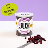 JUX beetroot pieces 80g, UK version