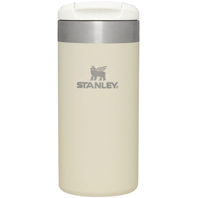 Burton McCall Stanley Aerolight Transit Mug Cream Metallic 0.35L (British brand)