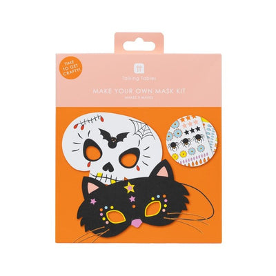 M&S Talking Tables Pumpkin Halloween Mask Making Kit- Buy online at McGrocer