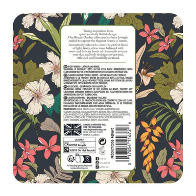 M&S Baylis & Harding Royale Garden Eisenkraut & Kamille Duschgel 500ml- Online bei McGrocer kaufen