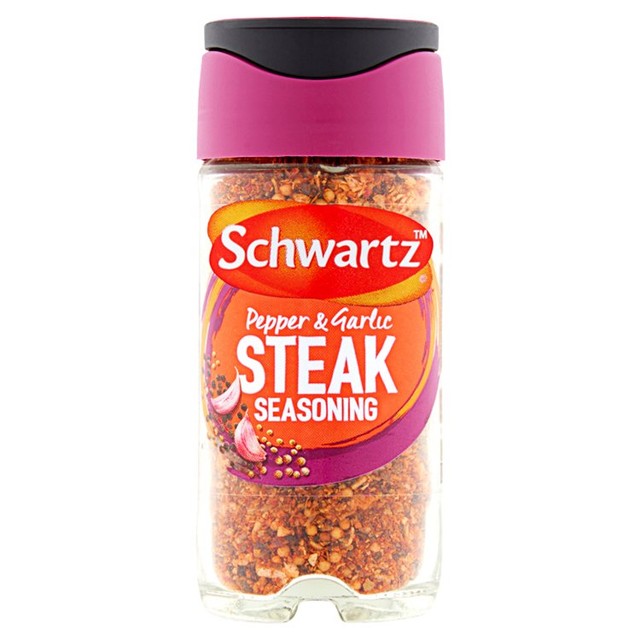 Schwartz pepper and garlic steak seasoning 46g (British brand)