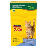 Go-Cat dry cat food herring with vegetables 750g, UK version