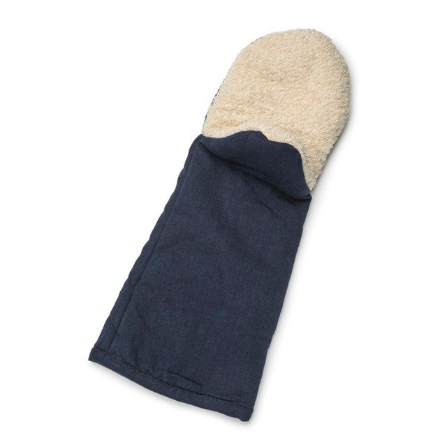 Daylesford Universal Oven Glove Navy - British product
