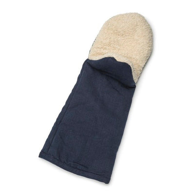 M&S Daylesford Organic Universal Oven Glove Navy- Buy online at McGrocer
