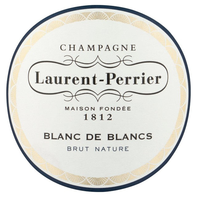 Laurent-Perrier champagne Blanc de Blancs Brut Nature 75cl, UK version