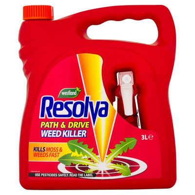 Resolva Path & Drive Ready To Use Weed Killer 3L