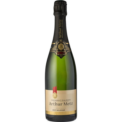 M&S Arthur Metz Cremant d'Alsace Brut Sparkling Wine- Buy online at McGrocer