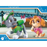 Paw Patrol 4 in a box jigsaw puzzles, imported from the UK