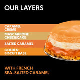 Gu salted caramel cheesecake dessert 2 x 82g, UK version