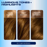Clairol Nice'n Easy hair dye 6A Light Ash Brown 60ml - British product