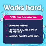 Ecozone BIOActive stain remover spray 750ml - British product