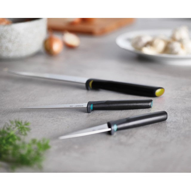 Joseph Joseph Duo Opal 3pc knife set, UK version