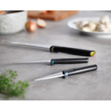Joseph Joseph Duo Opal 3pc knife set, UK version