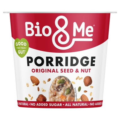 M&S Bio&Me Original Seed & Nut Gut-Loving Porridge Pot 65g- Buy online at McGrocer