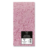 EUROWRAP pink shredded tissue paper 25g, imported from the UK