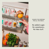 Something & Nothing mixed pack premium soda 12 x 330ml (British brand)