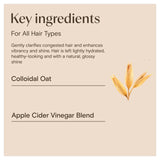 Aveeno Clarify & Shine Apple Cider Vinegar Shampoo 300ml - British product