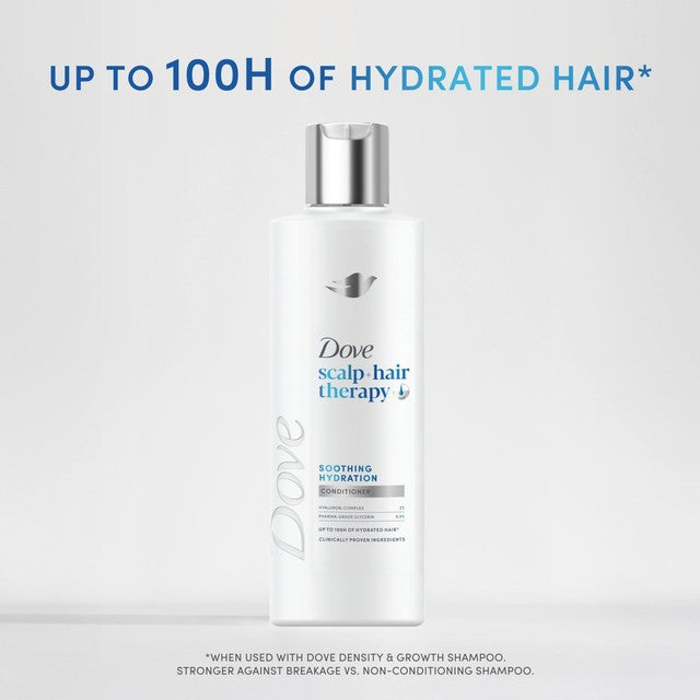 Dove Soothing Hydration Conditioner for dry scalp, imported from the UK
