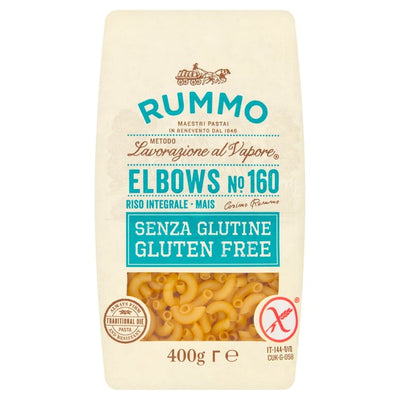 M&S Rummo Gluten Free Macaroni Elbows No.160 Pasta 400g- Buy online at McGrocer