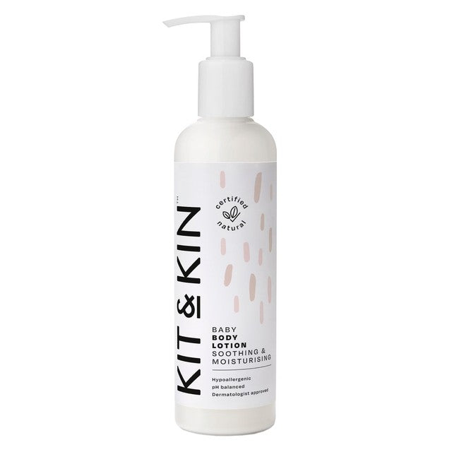 Kit & Kin natural baby lotion 250ml, UK version