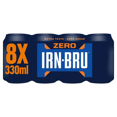 M&S Irn-Bru Xtra Sugar Free Cola 8 x 330ml- Buy online at McGrocer