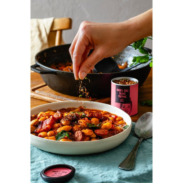 Just Spices Smoky BBQ bean seasoning 52g, UK version