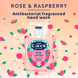 Carex Rose Garden antibacterial handwash - British product