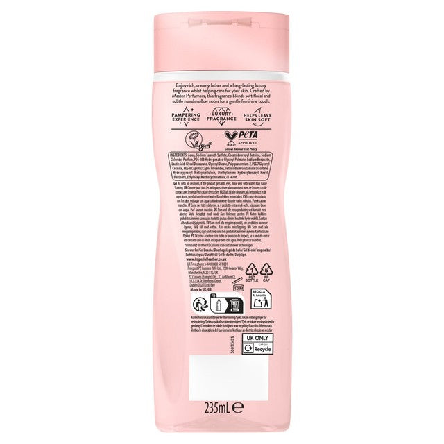 Imperial Leather Mallow & Rose body wash, UK version