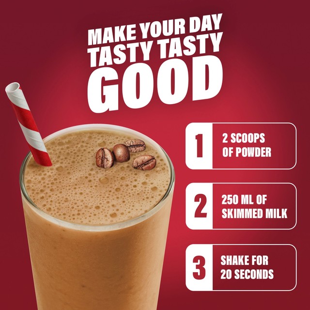 SlimFast Cafe Latte Meal Shake Powder 365g (British brand)