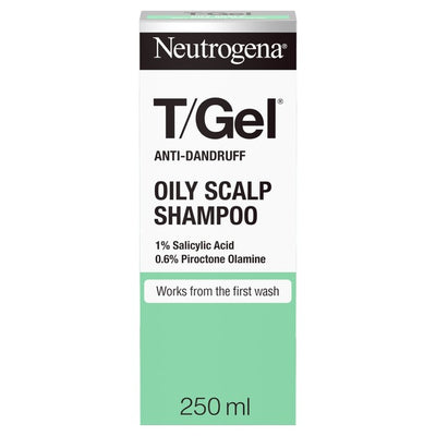 M&S Neutrogena T-Gel Anti-Dandruff Oily Scalp Shampoo 250ml- Buy online at McGrocer