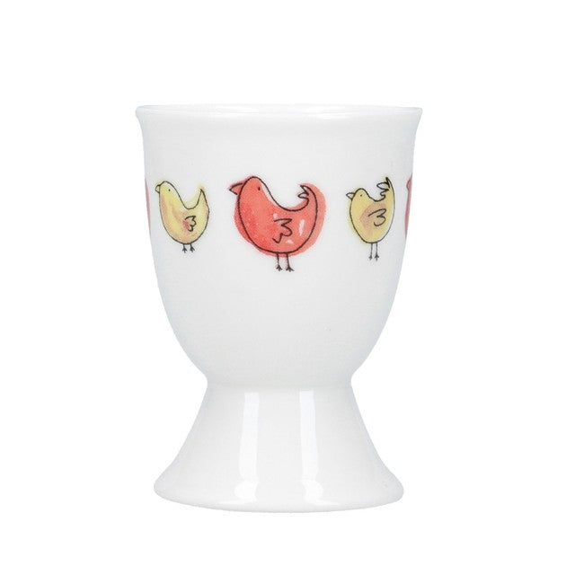 KitchenCraft porcelain chicks egg cup, UK version
