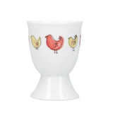 KitchenCraft porcelain chicks egg cup, UK version