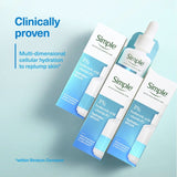 Simple Hydrate+ Hyaluronic Acid Face Serum 30ml (British brand)