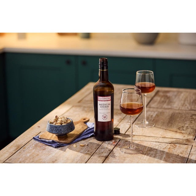 Gonzalez Byass La Concha medium sherry 75cl, UK version