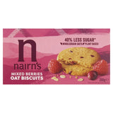 Nairn's mixed berries oat biscuits 200g, imported from the UK