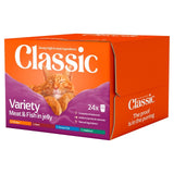 Butcher's Classic Cat Food variety pack 24 x 400g - British product