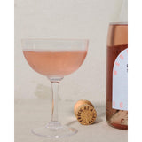 Wednesday's Domaine alcohol free sparkling rosé cuvee 75cl (British brand)