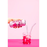 ACTIPH sparkling vitamin water blackcurrant and raspberry 4 x 330ml - British product