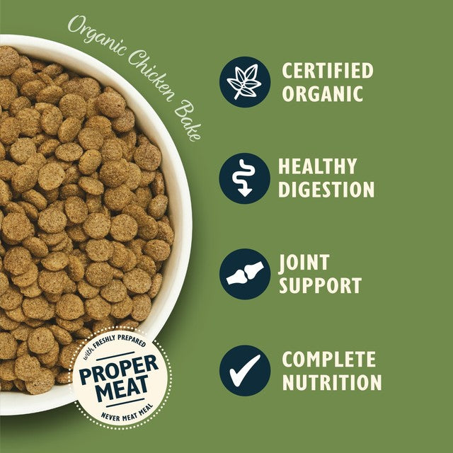 Lily's Kitchen Organic Chicken Bake dry dog food 1kg, UK version