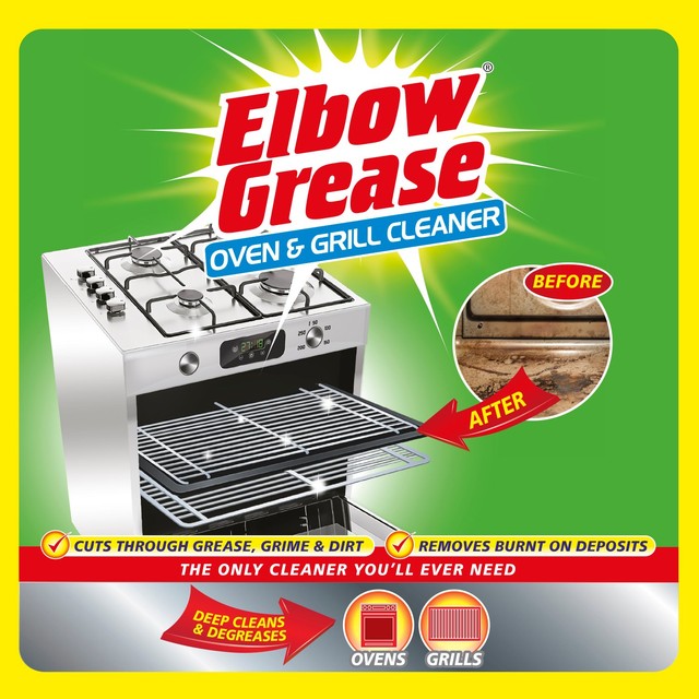 Elbow Grease oven and grill cleaner 400ml - British product