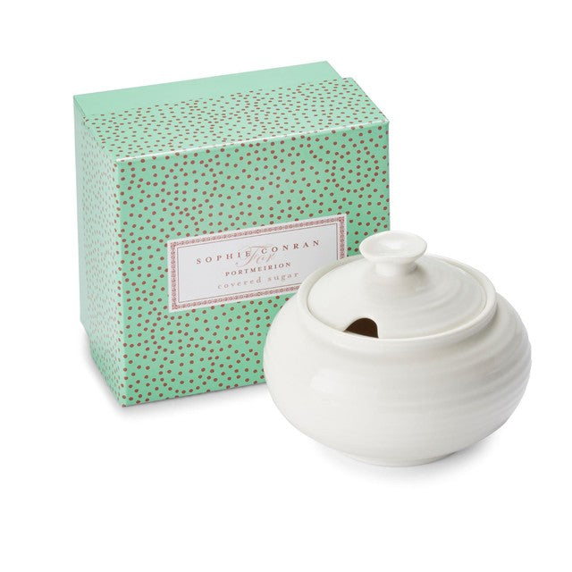 Sophie Conran porcelain white sugar bowl 325ml (British brand)