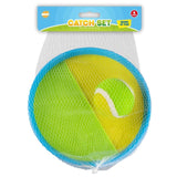 Hoot Catch Set assorted colours toy ball game, UK version