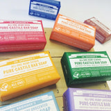 Dr Bronner Cherry Blossom bar soap 140g - British product
