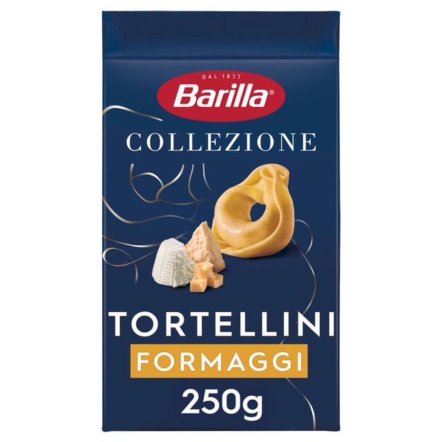Barilla three cheese tortellini 250g - British product