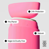 Fussy Natural Deodorant Refill Coconut Milk 40g - British product