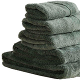 M&S Egyptian cotton bath sheet 650GSM smokey green, UK version